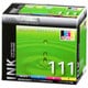 互換インクカートリッジ ブラザー LC111-4PK 4色パック INK-B111B-4P