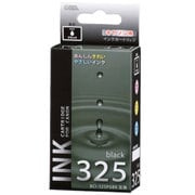 互換インクカートリッジ キヤノン BCI-325PGBK ブラック(顔料) INK-C325B-BK