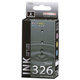 互換インクカートリッジ キヤノン BCI-326BK ブラック（染料） INK-C326B-BK