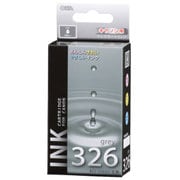 互換インクカートリッジ キヤノン BCI-326GY グレー(染料) INK-C326B-GY