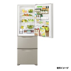 ヨドバシ.com - 日立 HITACHI R-K380GV T [冷蔵庫 Kシリーズ （375L