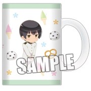 ヘタリア The World Twinkle フルカラーマグカップ A もぐもぐVer. [320cc]