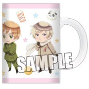 ヘタリア The World Twinkle フルカラーマグカップ B もぐもぐVer. [320cc]