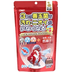 金魚の主食納豆菌色揚げ 中粒 200g