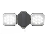 LEDセンサーライト フリーアーム式 12W×2灯 CAC26