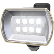 LEDソーラーセンサーライト フリーアーム式 8Wワイド CSC80