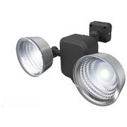 LED乾電池センサーライト フリーアーム式 3W×2灯 CBA140