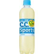 C.C.スポーツ 500ml PET×24本 [炭酸飲料]