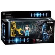 リ・アクション エレン・リプリー＆パワーローダーｖｓエイリアン・クイーン 3パック [3.75インチ・アクションフィギュア]