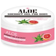 AS02 [アロエシャーベットジェル ALOE×PINK GRAPE FRUIT]