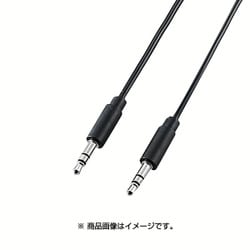 AUDIOケーブル 直径3.5ステレオミニ 1.5m ブラック DH-MMRN15