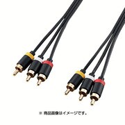 VIDEOケーブル RCAピンプラグ×3-RCAピンプラグ×3 3.0m DH-WRYN30