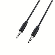 AUDIOケーブル 直径3.5ステレオミニ 2.0m ブラック DH-MMRN20