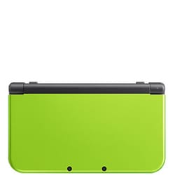 【完品】 Newニンテンドー3DS LL ライム×ブラック 任天堂 本体