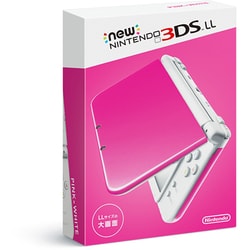 ヨドバシ Com Newニンテンドー3dsll ピンク ホワイト New 3dsll本体 のレビュー 1 588件newニンテンドー3dsll ピンク ホワイト New 3dsll本体 のレビュー 1 588件