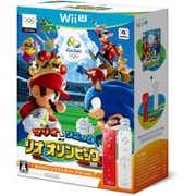 マリオ＆ソニック AT リオオリンピック TM Wiiリモコンプラスセット(アカ・シロ) [WiiUソフト]