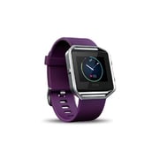 Fitbit スマートフィットネスウォッチ Blaze Large Plum(プラム) FB502SPML-JPN