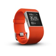 Fitbit フィットネススーパーウォッチ Surge Large Tangerine(タンジェリン) FB501TAL-JPN