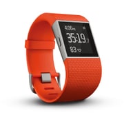 Fitbit フィットネススーパーウォッチ Surge Small Tangerine(タンジェリン) FB501TAS-JPN