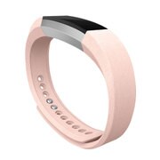 FB158LBBPL-APAC [Fitbit Alta交換用レザーバンド Large BlushPink（ブラッシュピンク）]