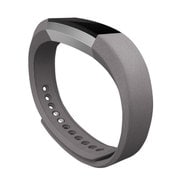 FB158LBGPL-APAC [Fitbit Alta交換用レザーバンド Large Graphite（グラファイト）]