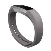 FB158LBGPS-APAC [Fitbit Alta交換用レザーバンド Small Graphite（グラファイト）]