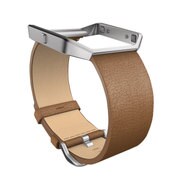 FB159LBCML-APAC [Fitbit Blaze交換用レザーバンド+フレーム Large Camel（キャメル）]