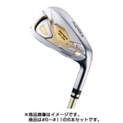 BERES IS05 2S アイアンセット ARMRQ∞ 48(SR) 6本組(#6～＃11)
