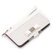マルチフリップカバーfor girls M ホワイト PG-MFPM08WH