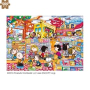 06-062s PEANUTS スヌーピー ピーナッツ トイショップ [ジグソーパズル 500ピース（完成サイズ：38×53cm）]