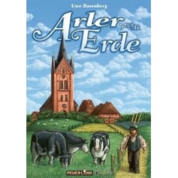 【日本買い】アルルの丘 日本語版 (Arler Erde) テンデイズゲームズ ボードゲーム その他