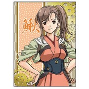 アニメキャラスリーブ 甲鉄城のカバネリ 鰍 [トレカ用品]