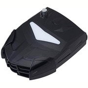 吸気型USB接続ノートPCクーラー 1ファン 可変式 ブラック GH-PCFC1-BK