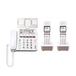 Pioneer パイオニア コードレス電話機 子機付 TF-SE15S-W㉓ Amazon | パイオニア TF-SD15S デジタルコードレス電話機 子機1