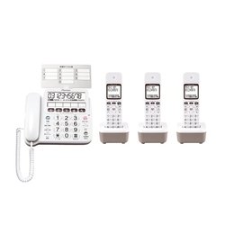 パイオニア デジタルコードレス留守番電話機 TF-SA16S(W