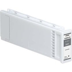 インクカートリッジ ダークグレー 700ml SC8DGY70