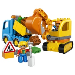 ヨドバシ.com - LEGO レゴ 10812 [デュプロ デュプロのまち トラックとショベルカー] 通販【全品無料配達】