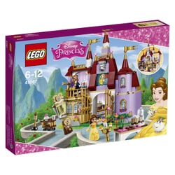 ヨドバシ Com Lego レゴ ディズニープリンセス ベルの魔法のお城 通販 全品無料配達