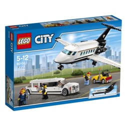 特別価格 レゴ LEGO シティ プライベートジェットとリムジン 60102