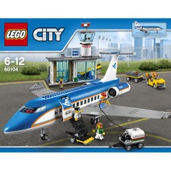 LEGO レゴ 60104 [シティ 空港ターミナルと旅客機 - ヨドバシ.com
