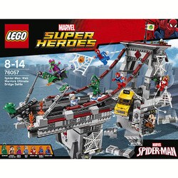 ヨドバシ Com Lego レゴ Marvel マーベル スパイダーマン ウェブ ウォーリアーズ 橋の上の大決戦 通販 全品無料配達