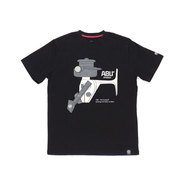 カーディナル クイックドライTシャツ XLサイズ ブラック