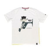 カーディナル クイックドライTシャツ Mサイズ ホワイト