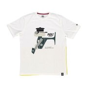 カーディナル クイックドライTシャツ XLサイズ ホワイト