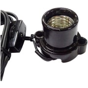 コード付モーガルソケットE26 黒 CME-26BZ