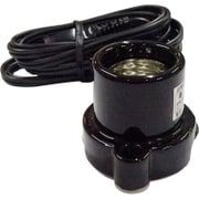 コード付モーガルソケットE17 黒 CME-17BZ