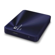 プレミアムストレージ「My Passport Ultra Metal Edition」 ブルーブラック 3TB WDBEZW0030BBA-JESN