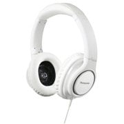 ステレオヘッドホン ハイレゾ音源対応 ホワイト RP-HD5-W