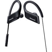 ワイヤレスステレオヘッドホン Bluetooth対応 IPX4防滴仕様 ブラック RP-BTS30-K