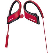 ワイヤレスステレオヘッドホン Bluetooth対応 IPX4防滴仕様 レッド RP-BTS30-R